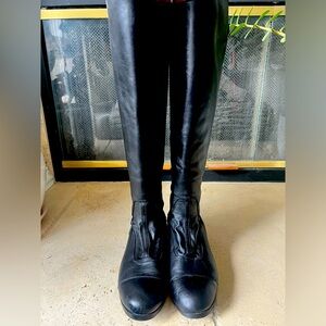 Tredstep Donatello II Equestrian Tall Dress Boots - 41 Wide Tall